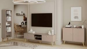 RTV-Schrank IKON Beige Macchiato Beige