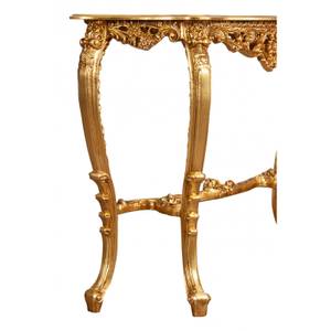 Console Avec Finition Dorée 115cm 33 x 87 x 115 cm