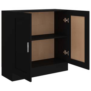 Bücherschrank 3004116-1 Schwarz - 31 x 80 x 83 cm