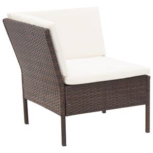 Garten-Lounge-Set (6-teilig) 3001267 Braun