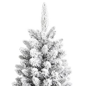 Arbre de noël Vert - Blanc - Métal - Matière plastique - 63 x 150 x 63 cm