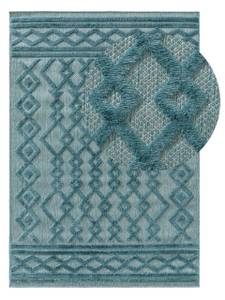 Tapis d'extérieur & intérieur Bonte Turquoise - 240 x 340 cm