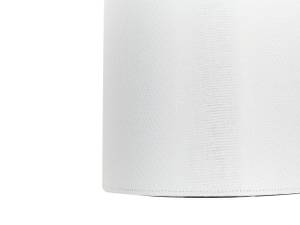 Grande lampe LIBERIA Blanc - Métal - 25 x 155 x 31 cm