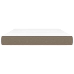 Taschenfederkern-Matratze 3015559-3 Taupe - 140 x 190 cm