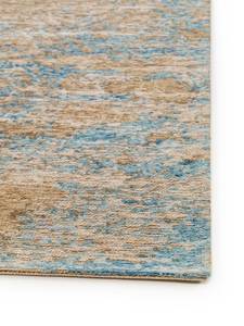 Tapis tissé à plat Tosca Bleu - Textile - 230 x 1 x 340 cm