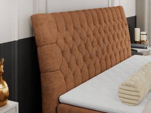 Boxspringbett MILEN Breite: 160 cm - H3 - Textil