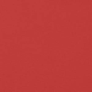 Palettensofa-Auflagen(2er Set) 3007212-2 Rot - Textil - 60 x 12 x 62 cm