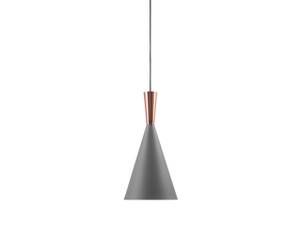 Lampe suspension TAGUS Cuivre - Gris