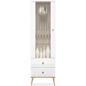 Vitrinenschrank ISORIA 55 x 190 cm