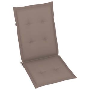 Gartenstuhl (8er Set) 3016489-5 Taupe