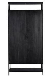 Sideboard Black Omerta 100 x 210 cm