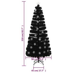 Sapin de noël 90 x 210 x 90 cm