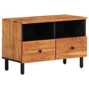 TV-Schrank D508 Braun - Massivholz - 33 x 46 x 70 cm