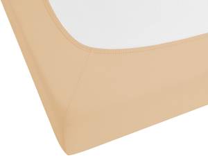 Drap housse JANBU Beige - Largeur : 200 cm