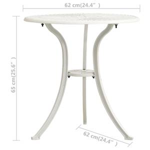 Ensemble de bistro (lot de3) 3006378 Blanc