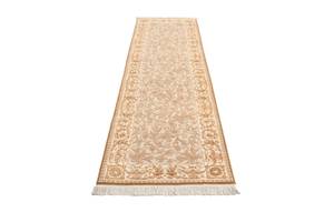 Tapis de passage Darya CDLXII Marron - Textile - 81 x 1 x 300 cm