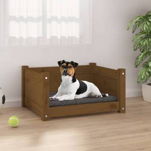 Hundebett 3015858-1 Dunkelbraun - 56 x 46 cm