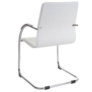 chaise de conférence Samara (lot de 2) Blanc