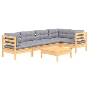 Garten-Lounge-Set Braun