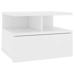 Table de chevet flottante 299284-1 Blanc