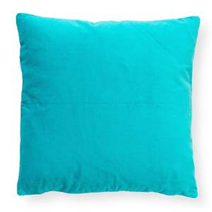 Housse de coussin Pemm Turquoise