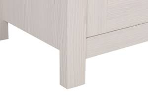 Sideboard KIRKLAND Beige - Braun - Weiß - Holzwerkstoff - 80 x 81 x 33 cm