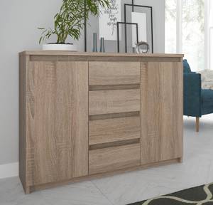 Kommode ARMADIO Braun - Holzwerkstoff - 109 x 85 x 35 cm