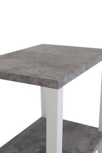 Table de chevet RISE NS30 Gris - Papier - Matière plastique - 30 x 68 x 30 cm