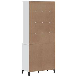 Highboard DE2085 Weiß