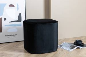 Hocker Piff Schwarz