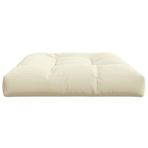 Coussin de palette 3007234-5 Blanc crème - 80 x 120 cm