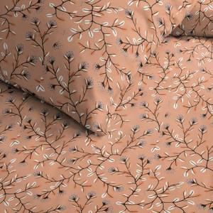 Bettbezug - Baumwolle 200x200/220 Terra Pink - Textil - 200 x 5 x 220 cm