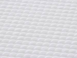 Matelas et sommier coffre RYZE Blanc