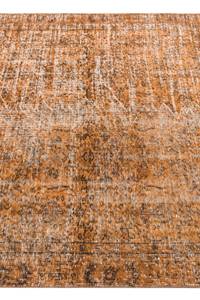 Tapis Ultra Vintage XVI Marron - Textile - 155 x 1 x 259 cm