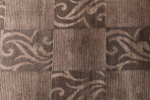 Tapis de passage Darya DCCCXCVIII Marron - Textile - 79 x 1 x 198 cm