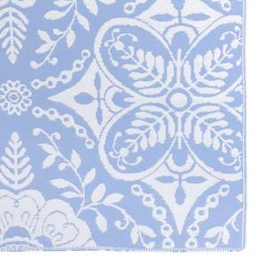 Outdoor-Teppich 3006547-7 Blau - 290 x 190 cm