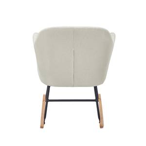 Fauteuil à bascule ELSA Beige