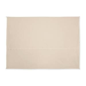 Voile d'ombrage rectangulaire beige Beige - Argenté - Métal - Textile - 350 x 1 x 250 cm