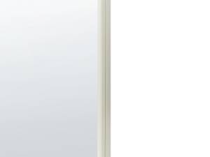 Wandspiegel BUSSY Weiß - Metall - 45 x 145 x 3 cm