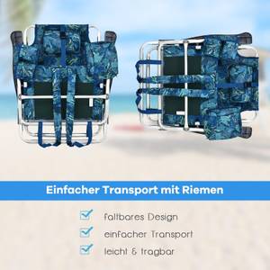 Strandkorb-Set ZB32242 (3-teilig) Blau