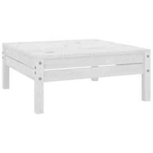 Mobilier de jardin (lot de 5) 3010502 Blanc