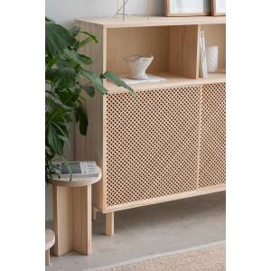 Sideboard Mundina Massivholz - Holzart/Dekor - 180 x 113 x 35 cm