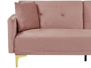 3-Sitzer Sofa LUCAN Gold - Pink