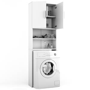 Meuble pour machine Blanc