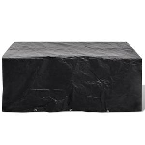 Housse de meuble Noir - Métal - Matière plastique - 140 x 90 x 240 cm