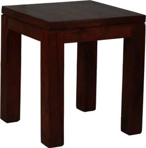 Sitzhocker Ashoka Braun - Massivholz - Holzart/Dekor - 40 x 45 x 40 cm