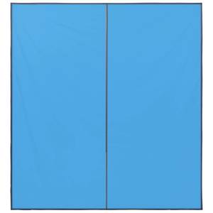 Outdoor-Tarp 3007551 Blau - 285 x 300 cm