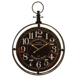 Drehbare Wanduhr,  Créateur d'Intérieur Braun - Metall - 10 x 84 x 60 cm