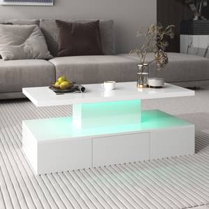 Couchtisch mit LED | A-I-10 Weiß