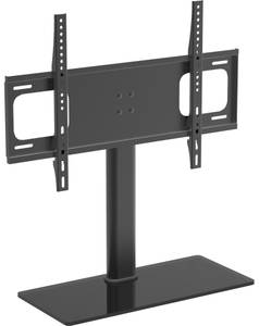 TV Standfuß Fernseh Erhöhung BTTS600 Schwarz - Metall - 66 x 67 x 25 cm